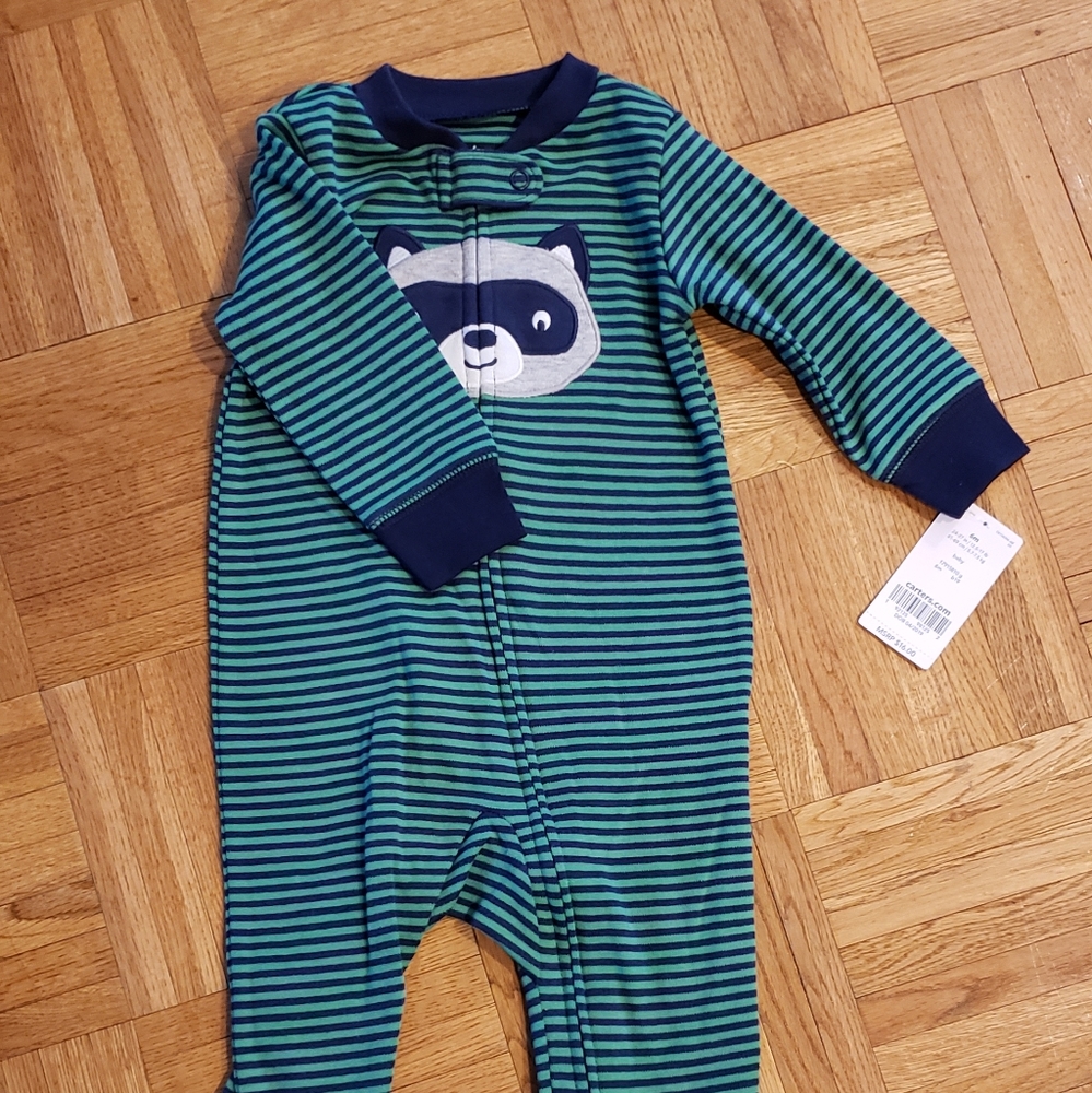 NWT Carter's 6m sleeper
